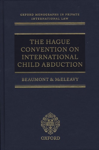 The Hague Convention on International Child Abduction