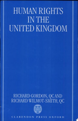 Human Rights in the United Kingdom