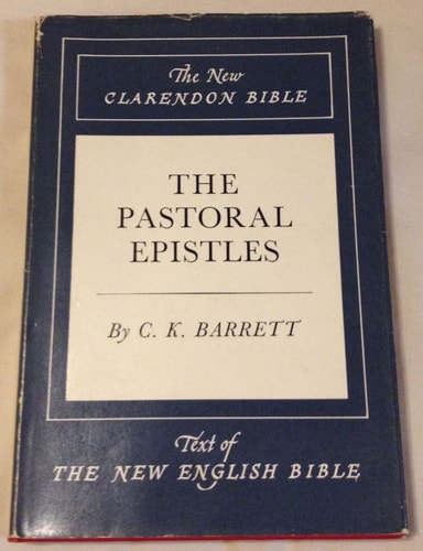Pastoral Epistles in the New English Bible