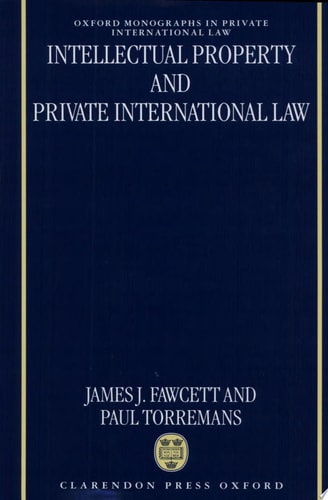 Intellectual Property and Private International Law
