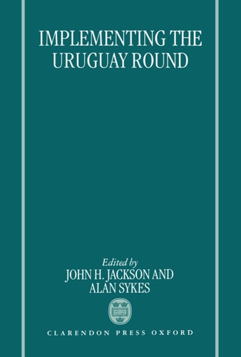 Implementing the Uruguay Round