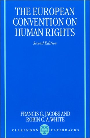 The European Convention on Human Rights