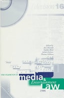 Yearbook of Media and Entertainment Law: Volume Two