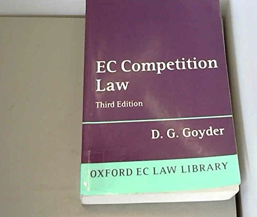 EC Competition Law