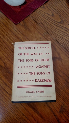 The Scroll of the War of the Sons of Light Against the Sons of Darkness