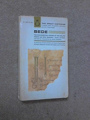 Ecclesiastical History of the English People: Book 3
