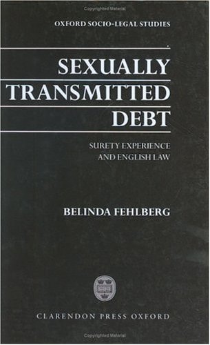 Sexually Transmitted Debt: Surety Experience and English Law
