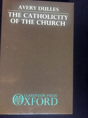 The Catholicity of the Church