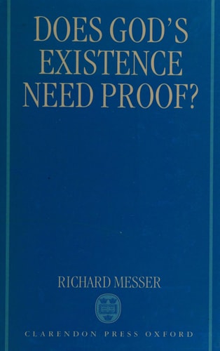 Does God's Existence Need Proof?