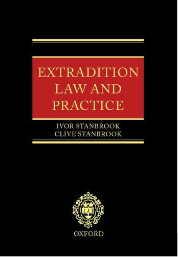 Extradition Law and Practice