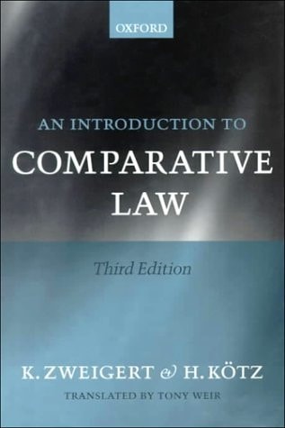 Introduction to Comparative Law