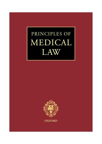 Principles of Medical Law
