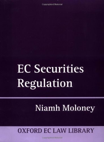 EC Securities Regulation