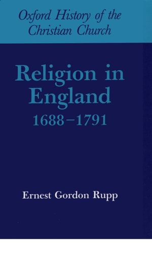 Religion in England, 1688-1791