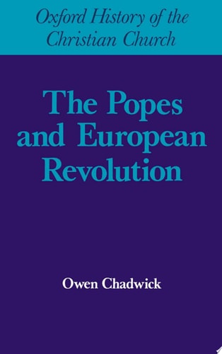 The Popes and European Revolution