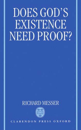 Does God's Existence Need Proof