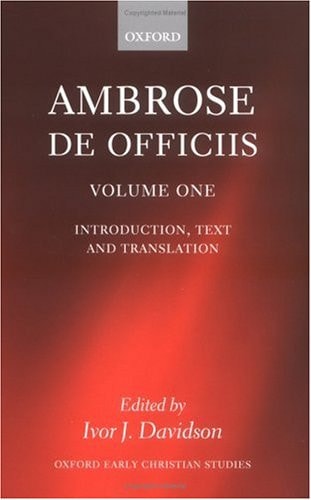 Ambrose: De Officiis