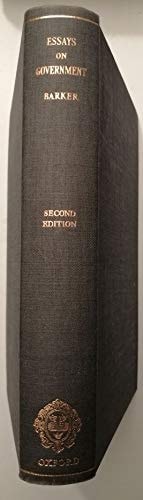 Essays on Government