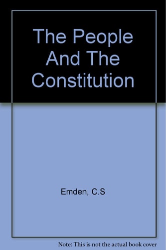People and Constitution