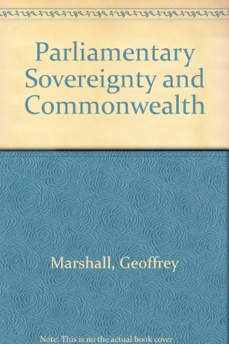 Parliamentary Sovereignty and the Commonwealth
