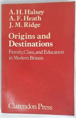 Origins and Destinations