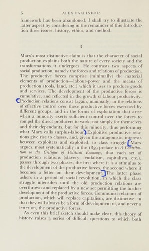 Marxist Theory