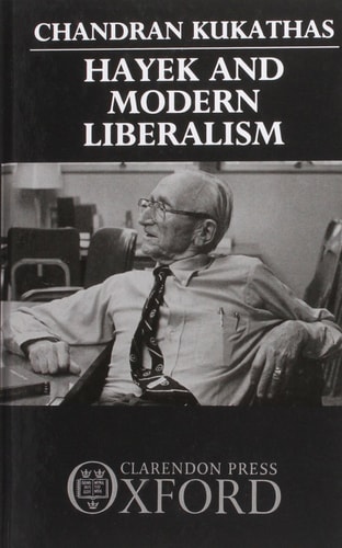 Hayek and Modern Liberalism