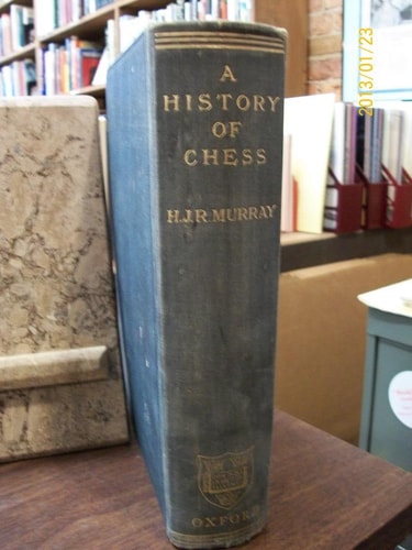 A History of Chess