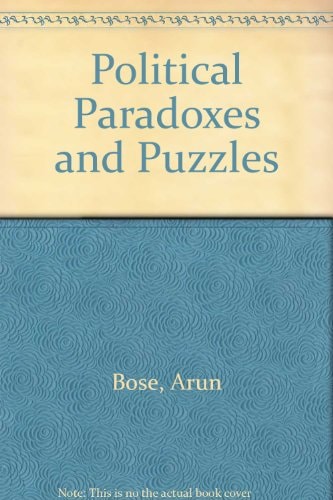 Political Paradoxes and Puzzles