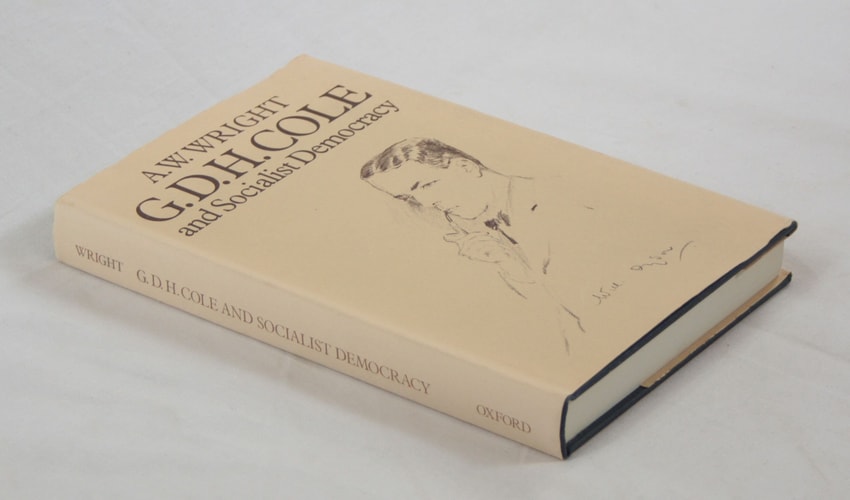 G. D. H. Cole and Socialist Democracy