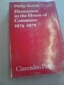 Dissension in the House of Commons: 1974-1979