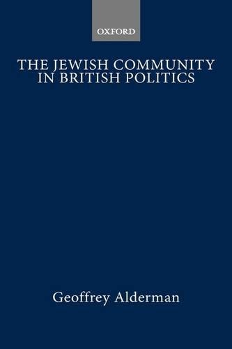 The Jewish Community in British Politics