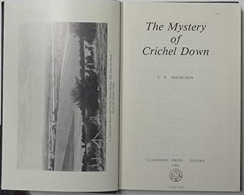 The Mystery of Crichel Down