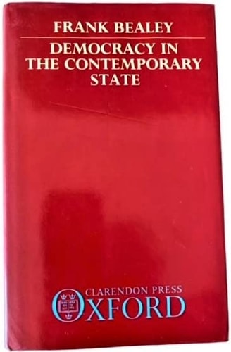 Democracy in the Contemporary State