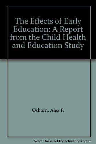 The Effects of Early Education: A Report from the Child Health and Education Study