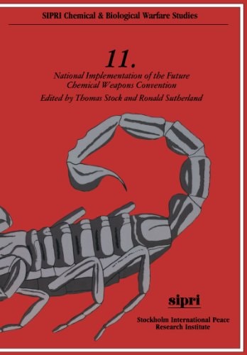 National Implementation of the Future Chemical Weapons Convention