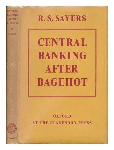 Central Banking After Bagehot