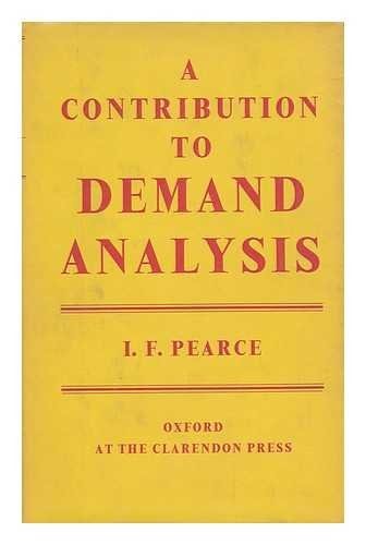 Contribution to Demand Analysis