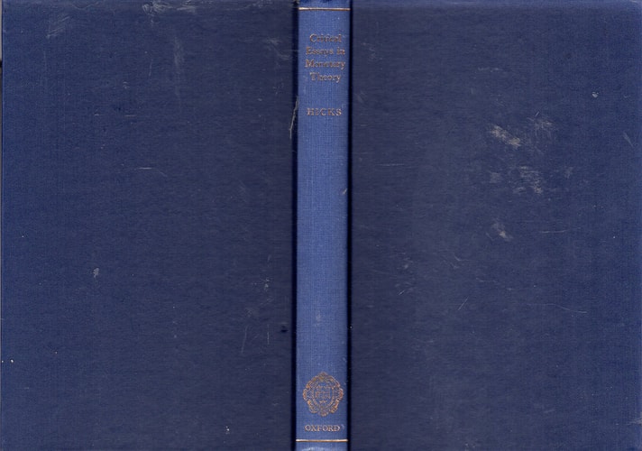 Critical Essays in Monetary Theory