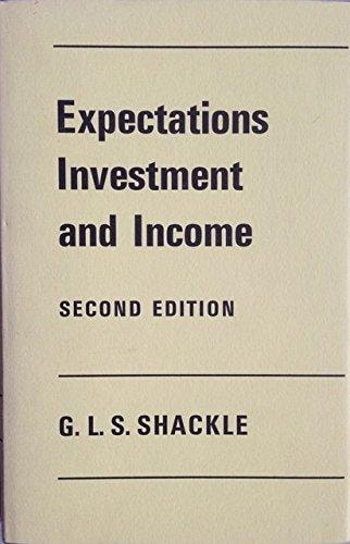 Expectations, Investment, and Income