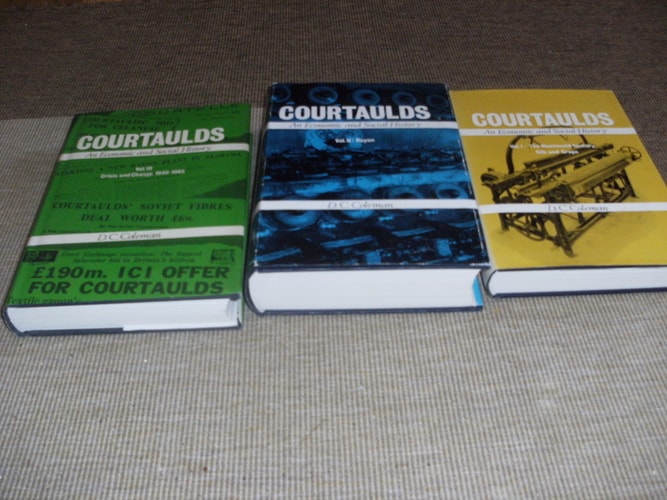 Courtaulds: An Economic and Social History; Vol. 1: The Nineteenth Century Silk and Crepe