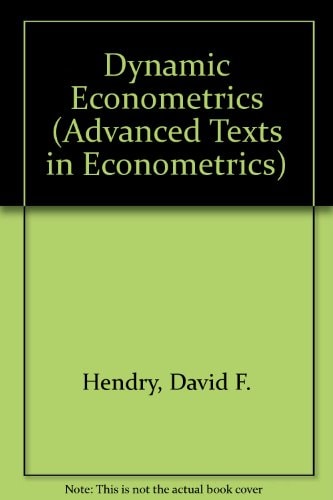 Dynamic Econometrics