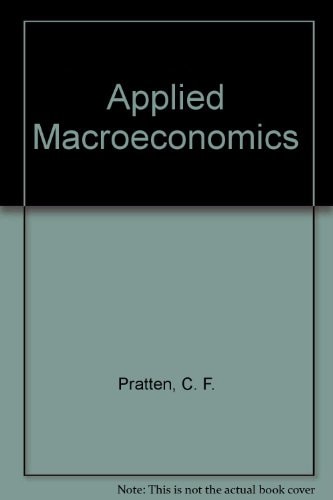 Applied Macroeconomics