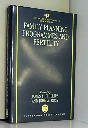Family Planning Programmes and Fertility