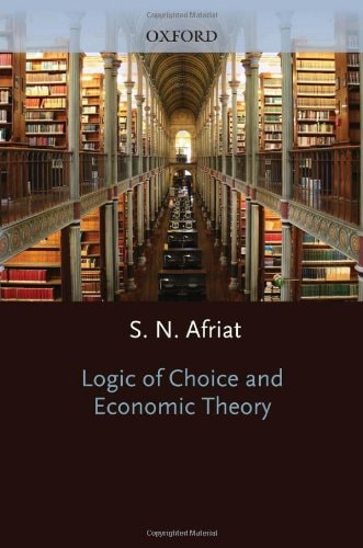 Logic of Choice and Economic Theory