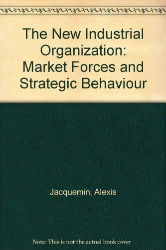 The New Industrial Organization