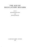The Age of Regulatory Reform