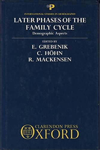 Later Phases of the Family Cycle: Demographic Aspects