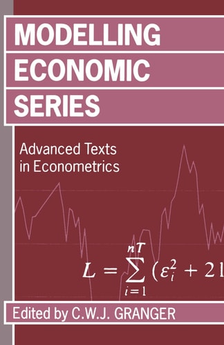 Modelling Economic Series: Readings in Econometric Methodology