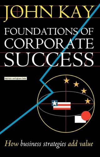 Foundations of Corporate Success: How Business Strategies Add Value